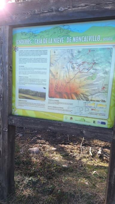 Estancia Con Jardin Entre Golf Y Monte - Cerca Logrono Sojuela Eksteriør bilde