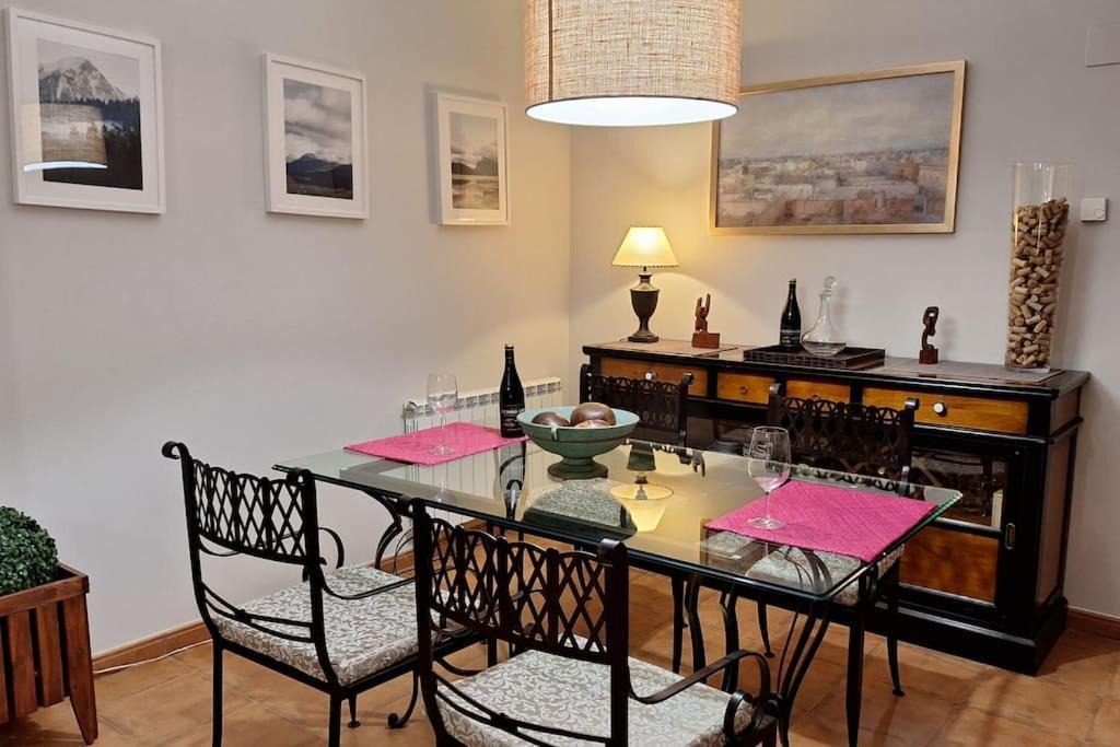 Estancia Con Jardin Entre Golf Y Monte - Cerca Logrono Sojuela Eksteriør bilde