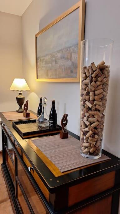 Estancia Con Jardin Entre Golf Y Monte - Cerca Logrono Sojuela Eksteriør bilde
