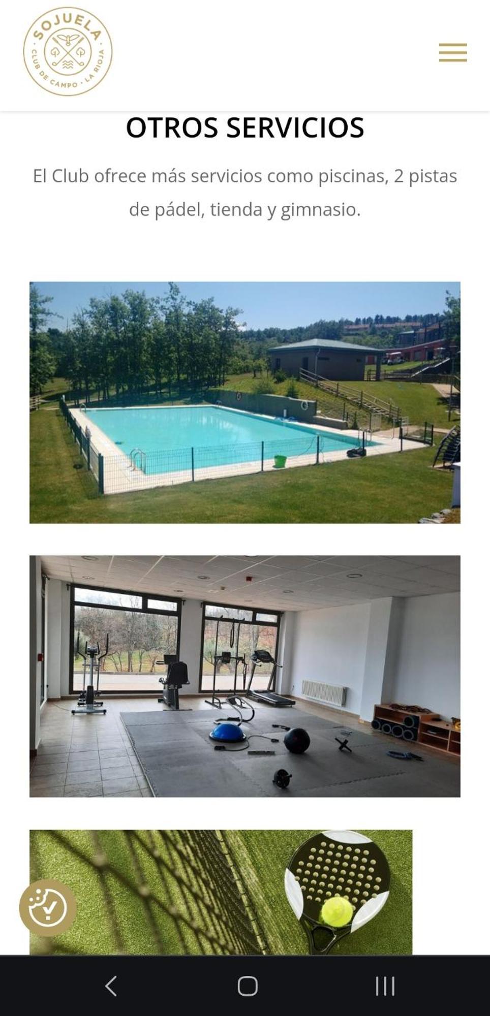 Estancia Con Jardin Entre Golf Y Monte - Cerca Logrono Sojuela Eksteriør bilde