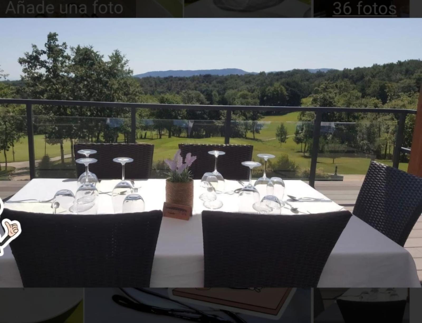 Estancia Con Jardin Entre Golf Y Monte - Cerca Logrono Sojuela Eksteriør bilde