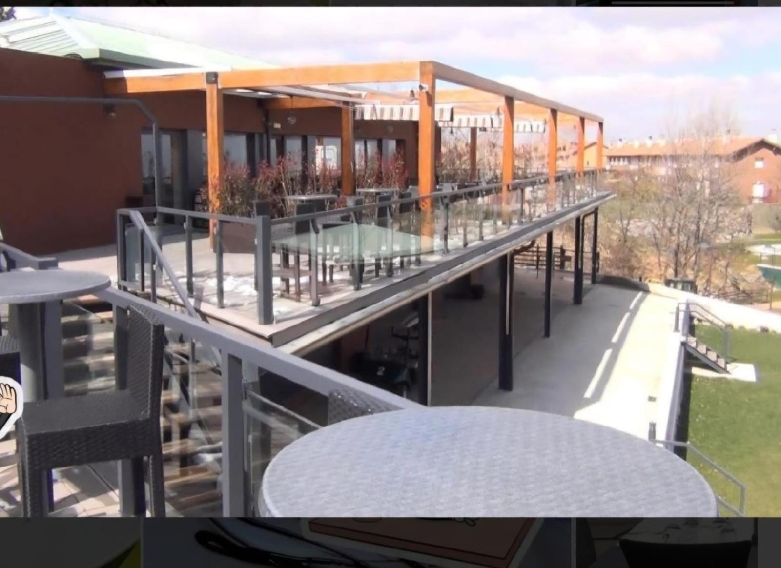 Estancia Con Jardin Entre Golf Y Monte - Cerca Logrono Sojuela Eksteriør bilde